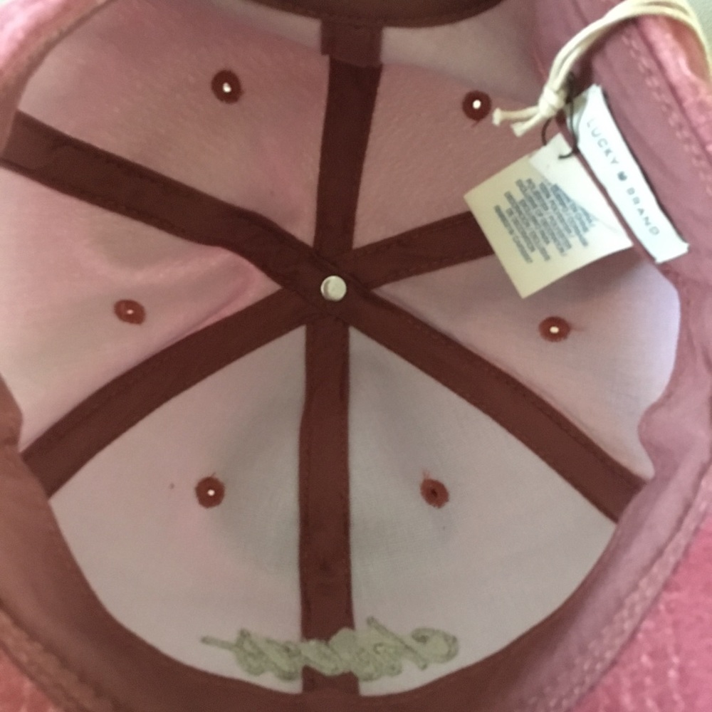 Lucky Brand Cheers Hat/Cap New With Tag - Picture 7 of 8